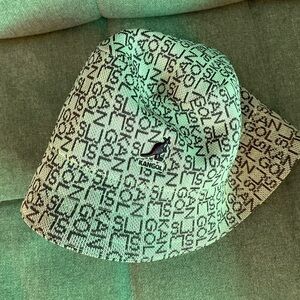 RARE Kangol x Jacquard Monogram Bucket Hat by Samuel L. Jackson